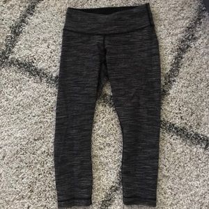 *Unavailable* Lululemon cropped yoga leggings